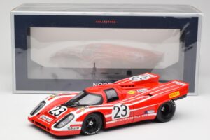 Porsche 917K #23 R. Attwood / H. Herrmann 24 Hours of Le Mans Winner 1970 Norev 1:18 187586 Metall – Bild 6 von 6