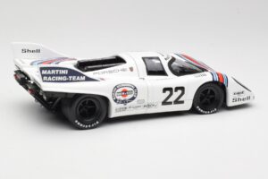 Porsche 917K #22 H. Marko / G. van Lennep 24 Hours of Le Mans Winner 1971 Norev 1:18 187588 Metall – Bild 2 von 6