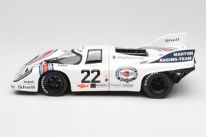 Porsche 917K #22 H. Marko / G. van Lennep 24 Hours of Le Mans Winner 1971 Norev 1:18 187588 Metall – Bild 3 von 6