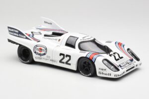 Porsche 917K #22 H. Marko / G. van Lennep 24 Hours of Le Mans Winner 1971 Norev 1:18 187588 Metall – Bild 4 von 6