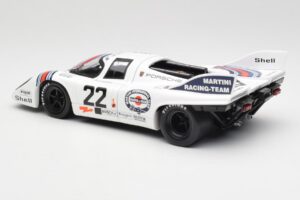 Porsche 917K #22 H. Marko / G. van Lennep 24 Hours of Le Mans Winner 1971 Norev 1:18 187588 Metall – Bild 5 von 6