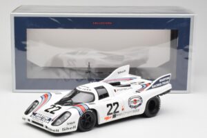 Porsche 917K #22 H. Marko / G. van Lennep 24 Hours of Le Mans Winner 1971 Norev 1:18 187588 Metall – Bild 6 von 6