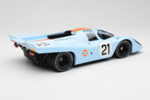Porsche 917K Gulf #21 P. Rodriguez / L. Kinnunen J.W. Automotive Engineering 24 Hours of Le Mans 1970 Minichamps 1:12 1237066 – Bild 2 von 6