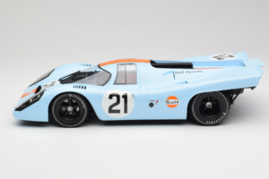Porsche 917K Gulf #21 P. Rodriguez / L. Kinnunen J.W. Automotive Engineering 24 Hours of Le Mans 1970 Minichamps 1:12 1237066 – Bild 3 von 6