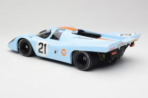 Porsche 917K Gulf #21 P. Rodriguez / L. Kinnunen J.W. Automotive Engineering 24 Hours of Le Mans 1970 Minichamps 1:12 1237066 – Bild 5 von 6