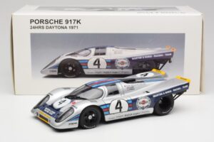 Porsche 917K Martini #4 V. Elford / G. Van Lennep 24 Hours of Daytona 1971 AUTOart 1:18 87182 Metall – Bild 8 von 8