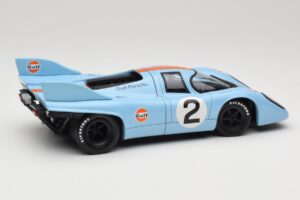 Porsche 917K #2 Gulf P. Rodriguez / J. Oliver 1000km Monza Winner 1971 Eagles Race 1:18 903008 Metall – Bild 2 von 6