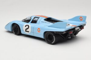 Porsche 917K #2 Gulf P. Rodriguez / J. Oliver 1000km Monza Winner 1971 Eagles Race 1:18 903008 Metall – Bild 3 von 6