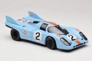 Porsche 917K #2 Gulf P. Rodriguez / J. Oliver 1000km Monza Winner 1971 Eagles Race 1:18 903008 Metall – Bild 4 von 6