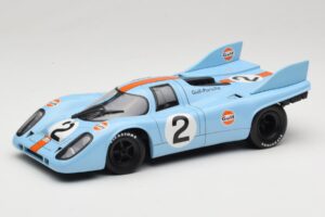 Porsche 917K #2 Gulf P. Rodriguez / J. Oliver 1000km Monza Winner 1971 Eagles Race 1:18 903008 Metall