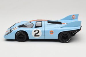 Porsche 917K #2 Gulf P. Rodriguez / J. Oliver 1000km Monza Winner 1971 Eagles Race 1:18 903008 Metall – Bild 5 von 6