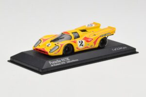 Porsche 917K #2 J. Siffert / K. Ahrens 9 Hours of Kyalami 1970 Minichamps 1:43 430706792 Metall – Bild 2 von 4