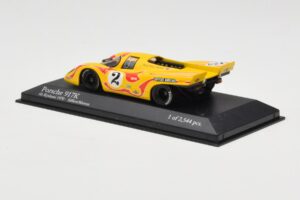 Porsche 917K #2 J. Siffert / K. Ahrens 9 Hours of Kyalami 1970 Minichamps 1:43 430706792 Metall – Bild 3 von 4