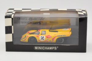 Porsche 917K #2 J. Siffert / K. Ahrens 9 Hours of Kyalami 1970 Minichamps 1:43 430706792 Metall – Bild 4 von 4