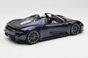 Porsche 918 Spyder Blau Metallic Minichamps 1:18 113062434 Metall – Bild 3 von 8