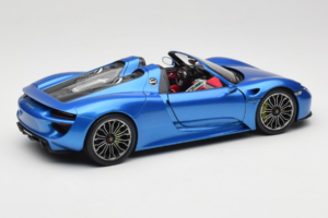 Porsche 918 Spyder Blue Metallic Minichamps 1:18 110062432 Metall – Bild 3 von 8
