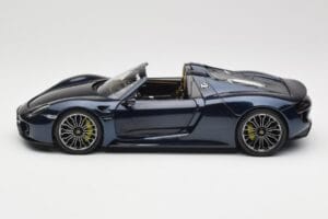 Porsche 918 Spyder Blau Metallic Minichamps 1:18 113062434 Metall – Bild 4 von 8