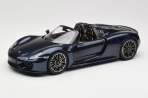 Porsche 918 Spyder Blau Metallic Minichamps 1:18 113062434 Metall