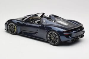 Porsche 918 Spyder Blau Metallic Minichamps 1:18 113062434 Metall – Bild 7 von 8