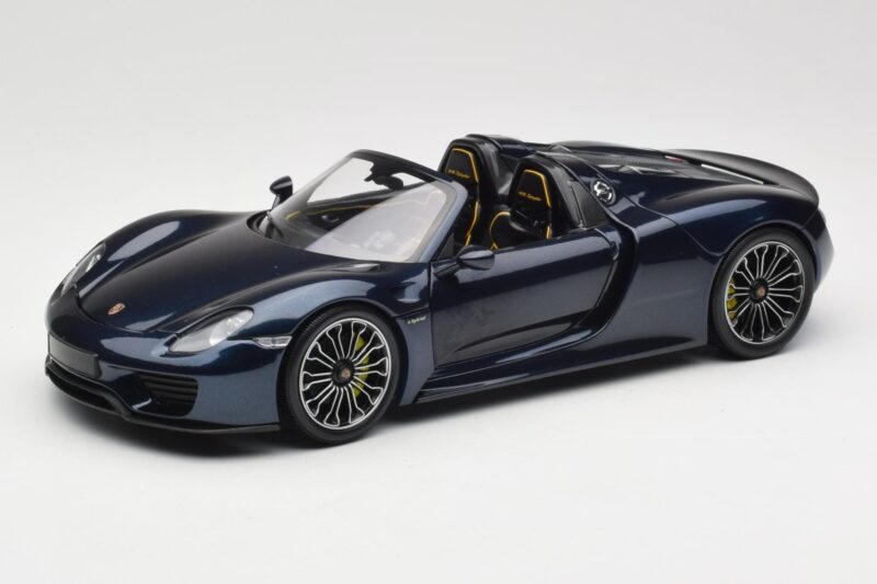 Porsche 918 Spyder Blau Metallic Minichamps 1:18 113062434 Metall