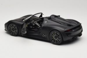 Porsche 918 Spyder Matte Black Minichamps 1:18 110060031 Metall – Bild 5 von 8