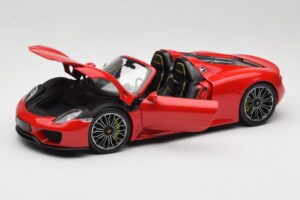 Porsche 918 Spyder Rot Minichamps 1:18 110062435 Metall – Bild 2 von 8