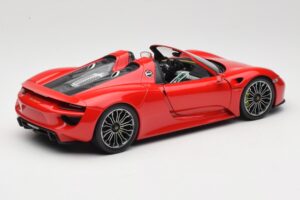 Porsche 918 Spyder Rot Minichamps 1:18 110062435 Metall – Bild 3 von 8