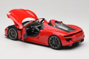 Porsche 918 Spyder Rot Minichamps 1:18 110062435 Metall – Bild 5 von 8