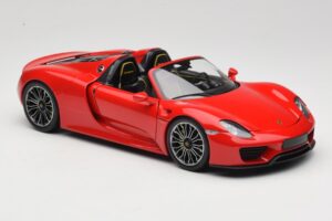 Porsche 918 Spyder Rot Minichamps 1:18 110062435 Metall – Bild 6 von 8