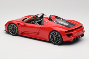 Porsche 918 Spyder Rot Minichamps 1:18 110062435 Metall – Bild 7 von 8