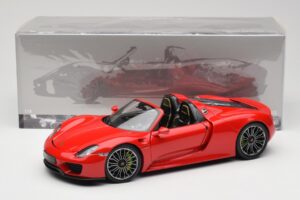 Porsche 918 Spyder Rot Minichamps 1:18 110062435 Metall – Bild 8 von 8