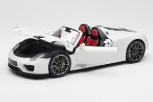 Porsche 918 Spyder Weiss Minichamps 1:18 110062436 Metall – Bild 2 von 8