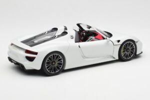 Porsche 918 Spyder Weiss Minichamps 1:18 110062436 Metall – Bild 3 von 8