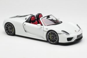 Porsche 918 Spyder Weiss Minichamps 1:18 110062436 Metall – Bild 6 von 8