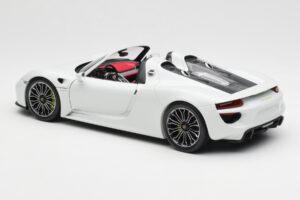 Porsche 918 Spyder Weiss Minichamps 1:18 110062436 Metall – Bild 7 von 8