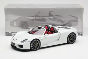 Porsche 918 Spyder Weiss Minichamps 1:18 110062436 Metall – Bild 8 von 8