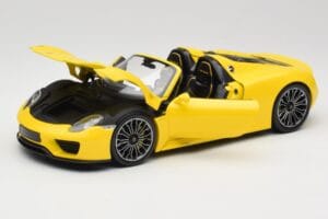 Porsche 918 Spyder Gelb Minichamps 1:18 110062434 Metall – Bild 2 von 8