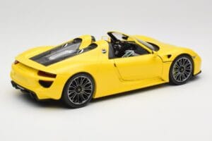 Porsche 918 Spyder Gelb Minichamps 1:18 110062434 Metall – Bild 3 von 8