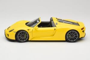 Porsche 918 Spyder Gelb Minichamps 1:18 110062434 Metall – Bild 4 von 8
