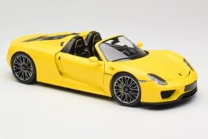 Porsche 918 Spyder Gelb Minichamps 1:18 110062434 Metall – Bild 6 von 8