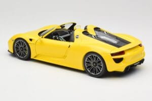 Porsche 918 Spyder Gelb Minichamps 1:18 110062434 Metall – Bild 7 von 8