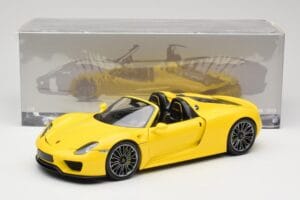 Porsche 918 Spyder Gelb Minichamps 1:18 110062434 Metall – Bild 8 von 8