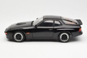 Porsche 924 Carrera GT Schwarz AUTOart 1:18 78001 Metall – Bild 4 von 8