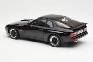 Porsche 924 Carrera GT Schwarz AUTOart 1:18 78001 Metall – Bild 7 von 8