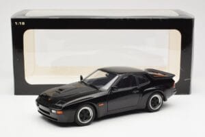 Porsche 924 Carrera GT Schwarz AUTOart 1:18 78001 Metall – Bild 8 von 8