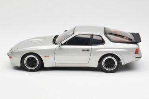 Porsche 924 Carrera GT Diamond Silber AUTOart 1:18 78002 Metall – Bild 4 von 8