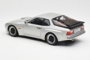 Porsche 924 Carrera GT Diamond Silber AUTOart 1:18 78002 Metall – Bild 7 von 8