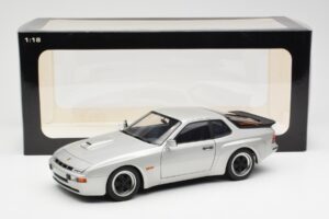 Porsche 924 Carrera GT Diamond Silber AUTOart 1:18 78002 Metall – Bild 8 von 8