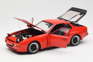 Porsche 924 Carrera GT Guards Rot AUTOart 1:18 78003 Metall – Bild 2 von 8