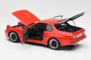 Porsche 924 Carrera GT Guards Rot AUTOart 1:18 78003 Metall – Bild 5 von 8
